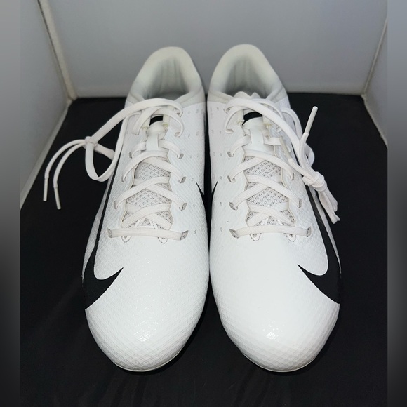 Nike Vapor Untouchable Speed 3 TD Football Cleats White Size 13 - Picture 2 of 5